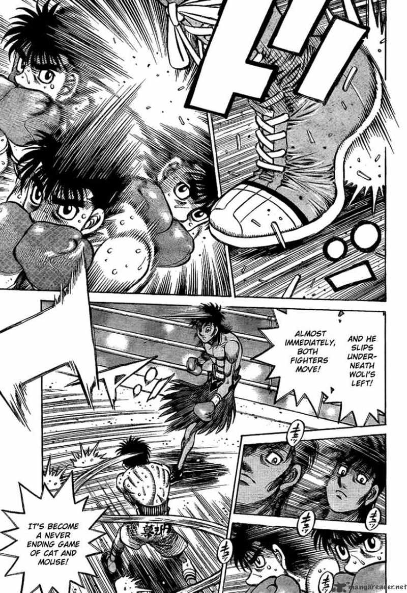 Hajime no Ippo – The First Step chapter 872 page 13