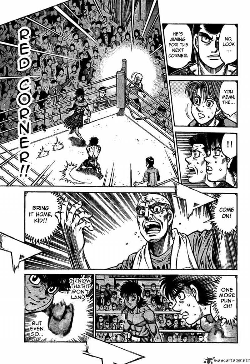 Hajime no Ippo – The First Step chapter 872 page 15
