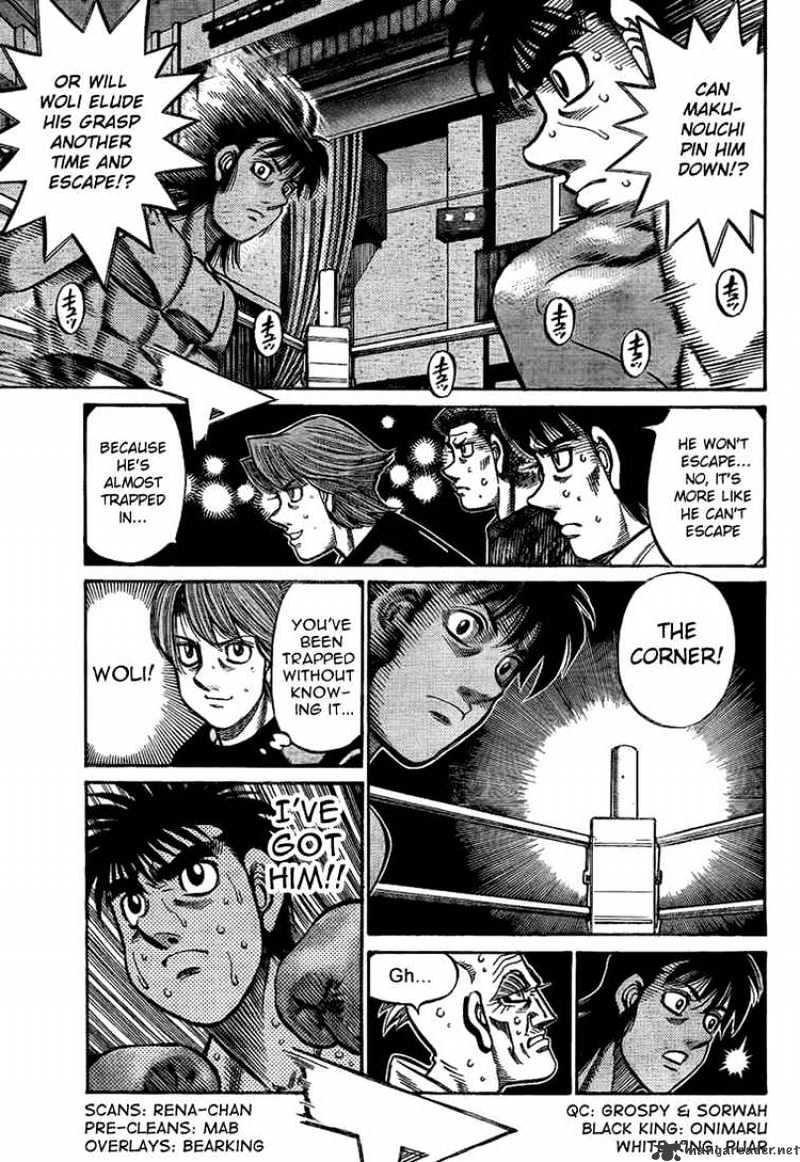 Hajime no Ippo – The First Step chapter 872 page 3