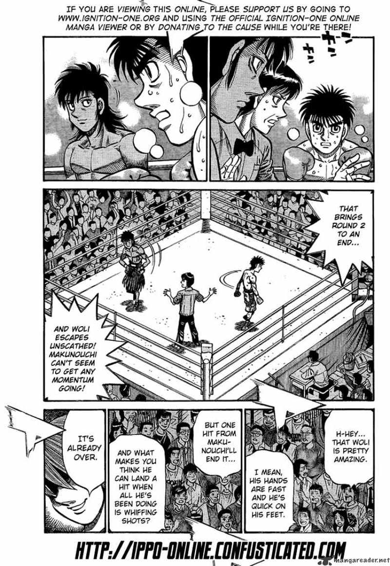 Hajime no Ippo – The First Step chapter 872 page 5