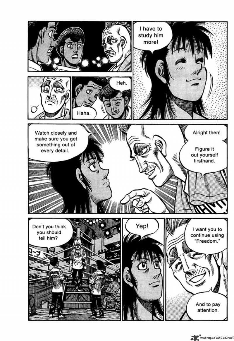 Hajime no Ippo – The First Step chapter 872 page 7