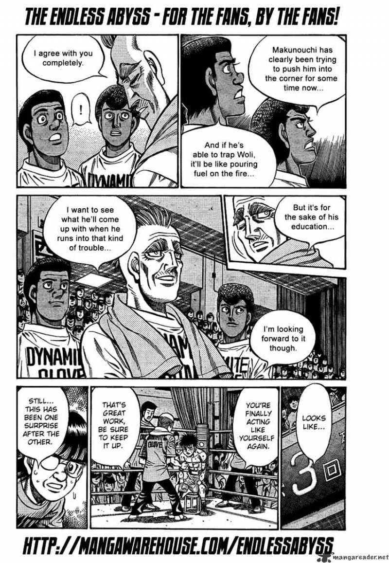 Hajime no Ippo – The First Step chapter 872 page 8