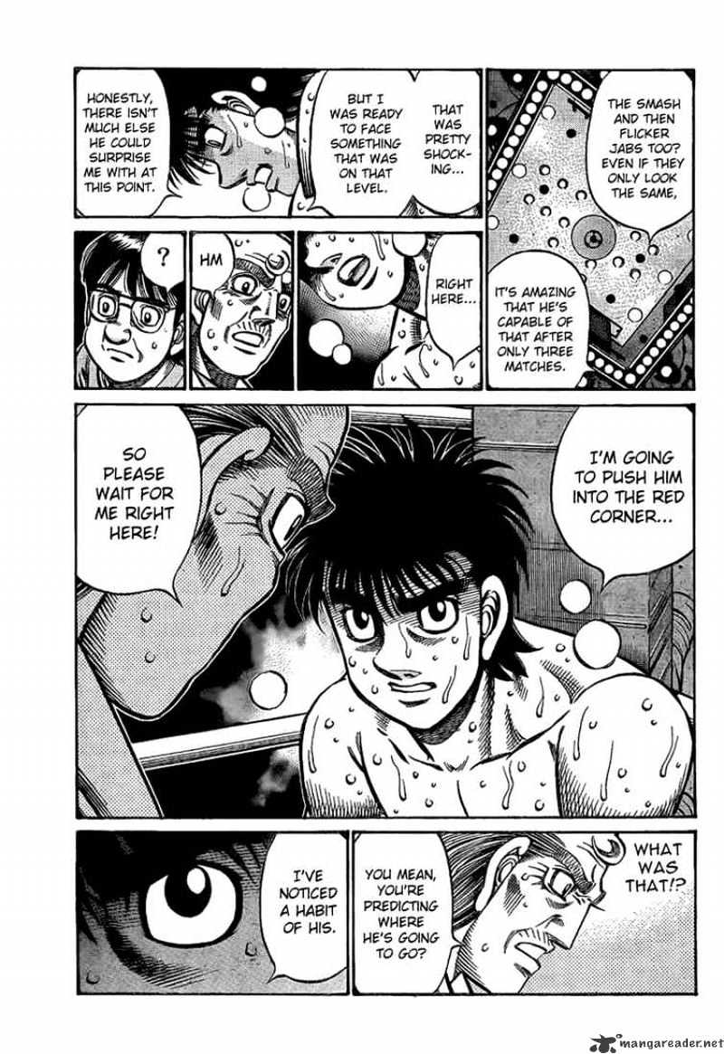 Hajime no Ippo – The First Step chapter 872 page 9