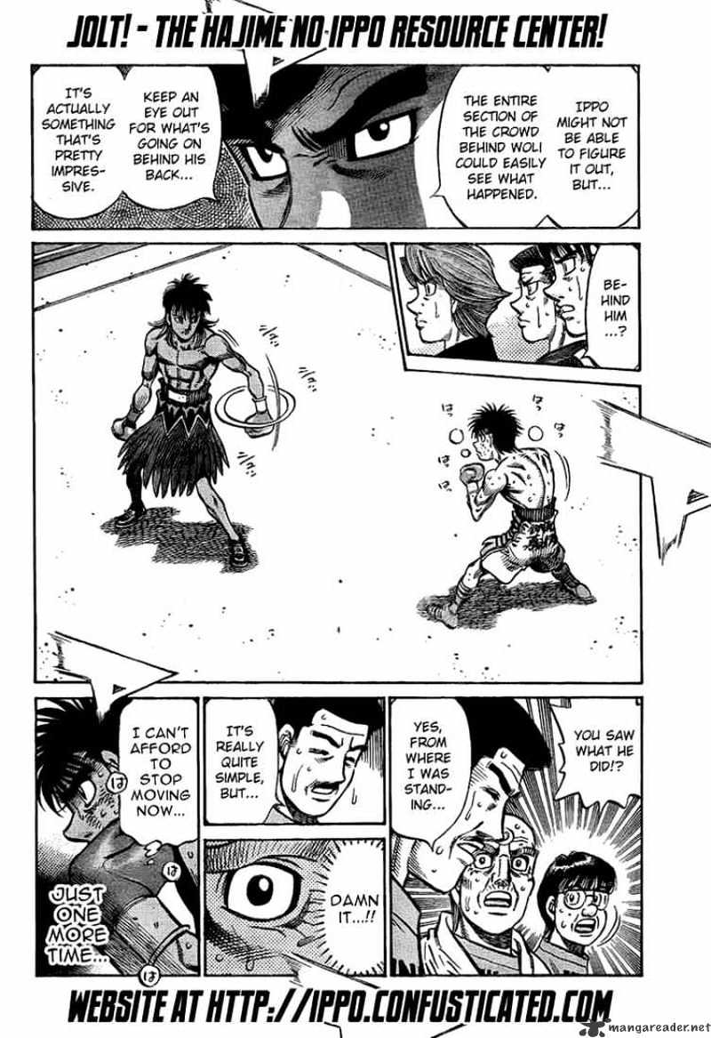 Hajime no Ippo – The First Step chapter 873 page 10