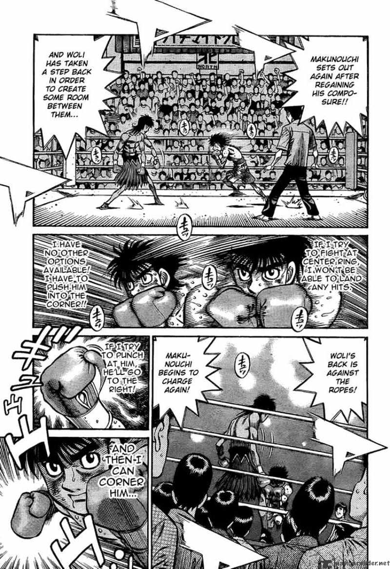 Hajime no Ippo – The First Step chapter 873 page 11