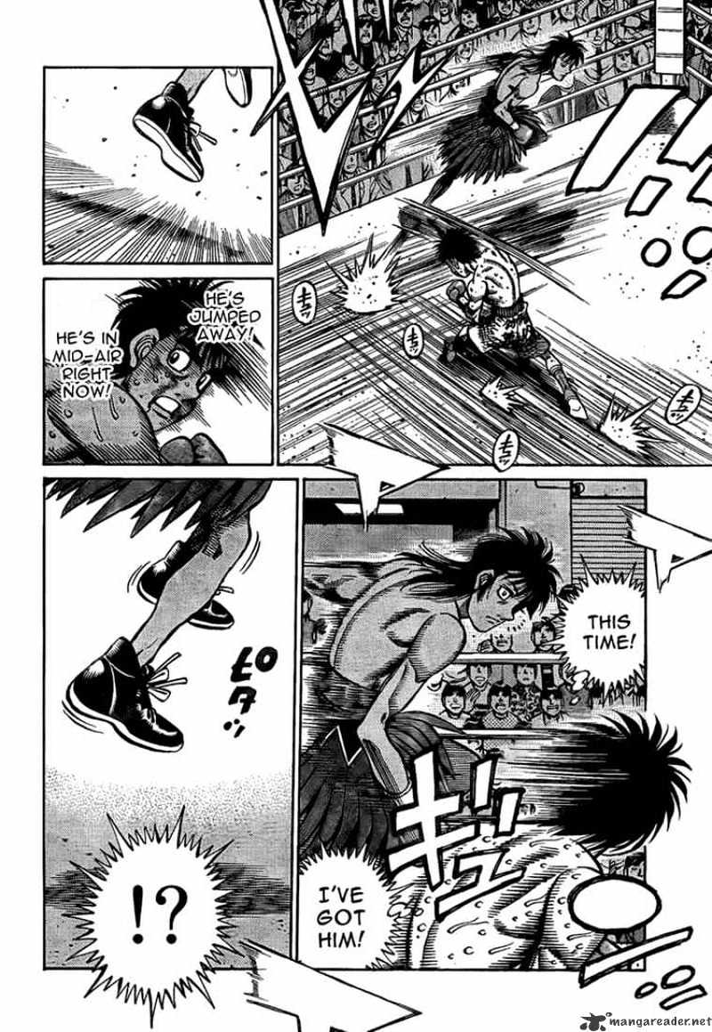 Hajime no Ippo – The First Step chapter 873 page 12