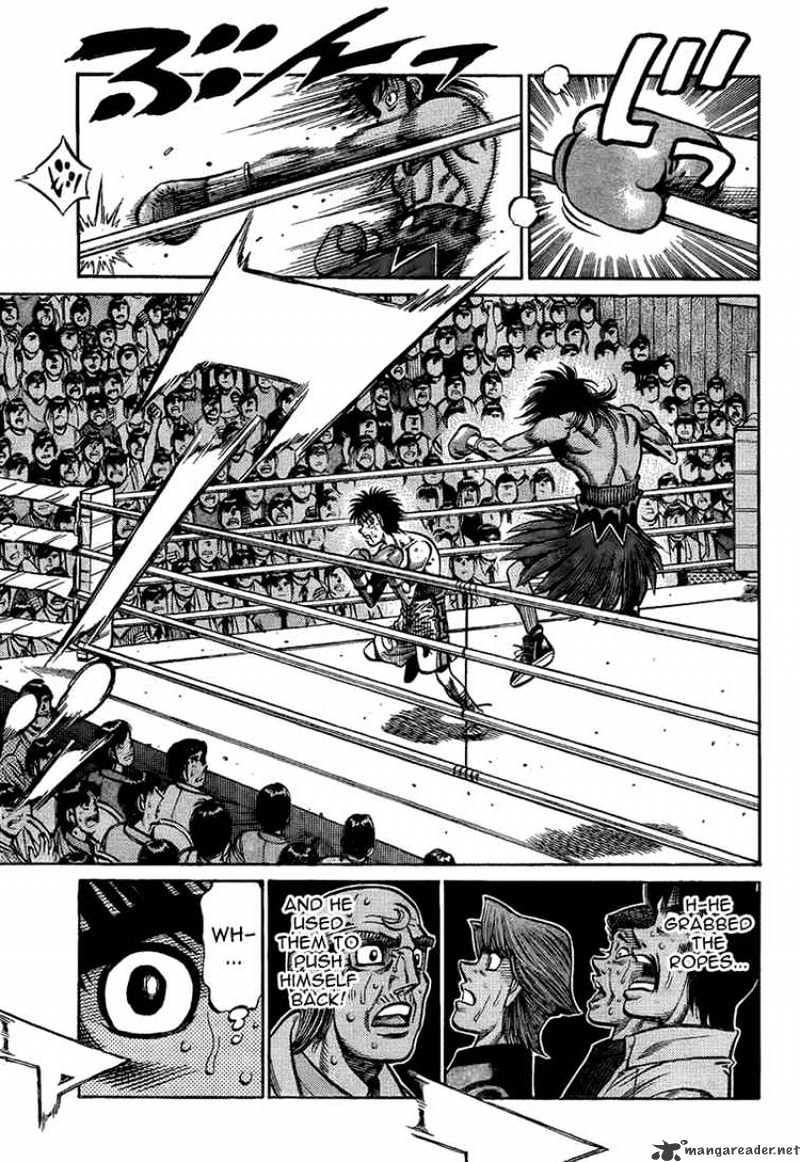 Hajime no Ippo – The First Step chapter 873 page 15
