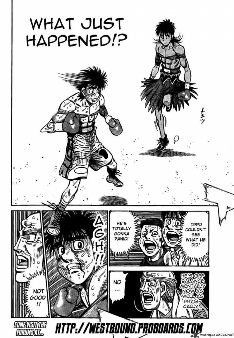 Hajime no Ippo – The First Step chapter 873 page 16