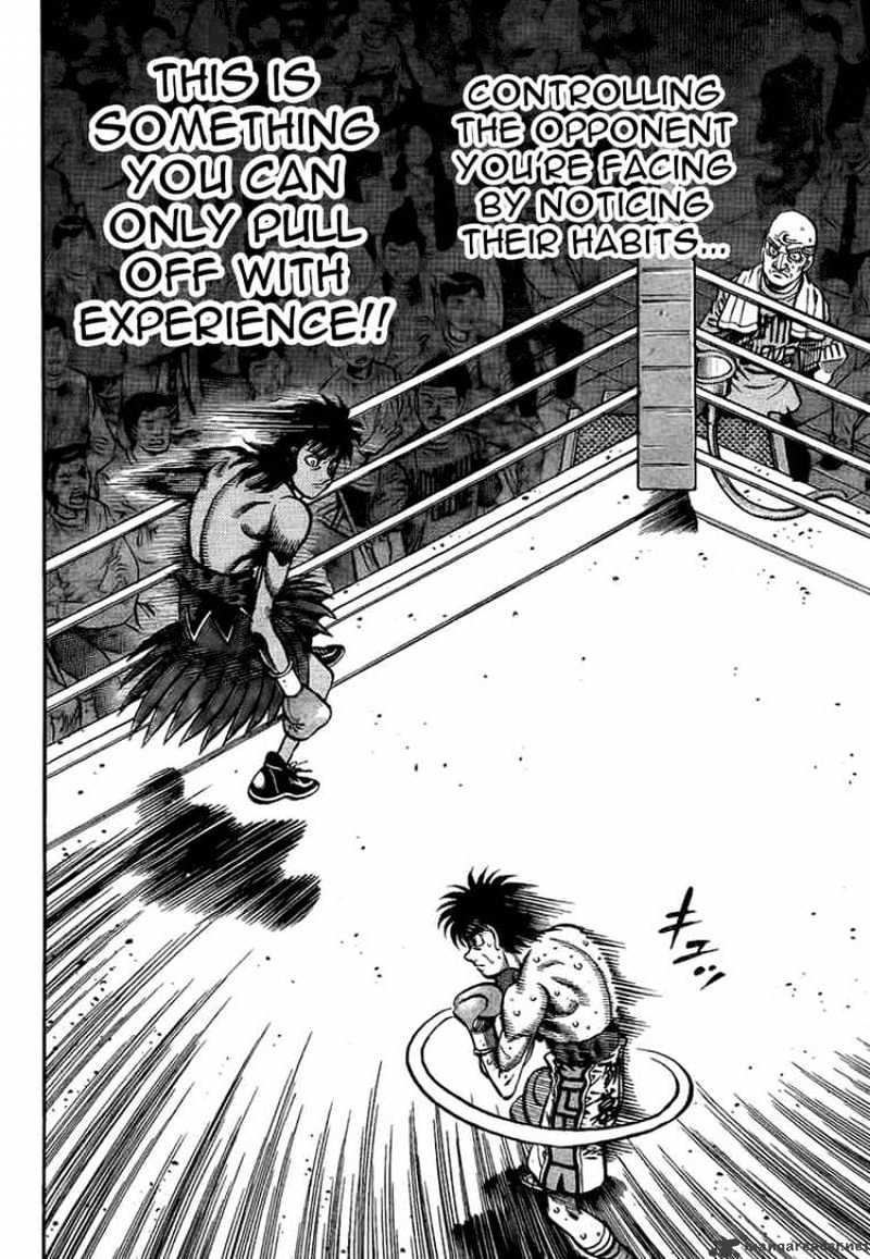 Hajime no Ippo – The First Step chapter 873 page 2
