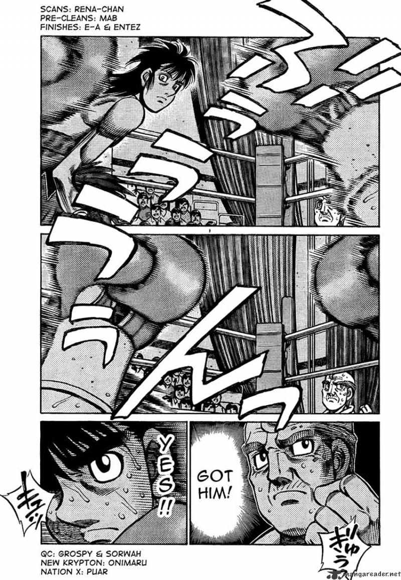 Hajime no Ippo – The First Step chapter 873 page 3