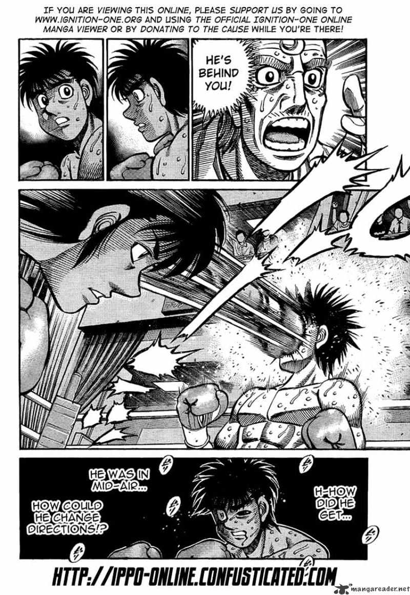 Hajime no Ippo – The First Step chapter 873 page 6