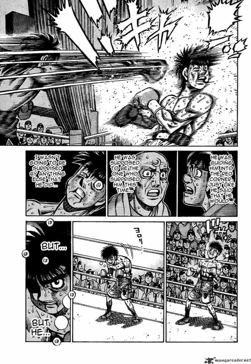 Hajime no Ippo – The First Step chapter 873 page 7