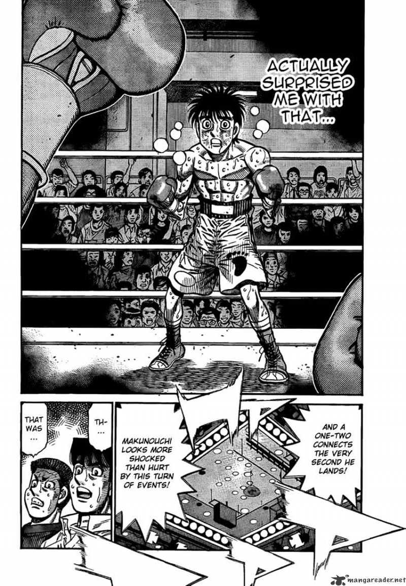 Hajime no Ippo – The First Step chapter 873 page 8