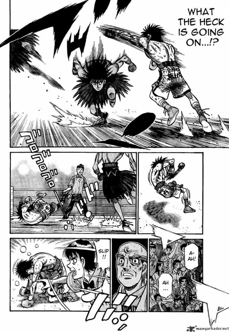 Hajime no Ippo – The First Step chapter 874 page 10
