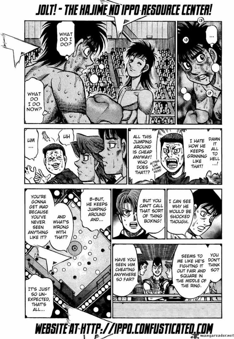 Hajime no Ippo – The First Step chapter 874 page 13