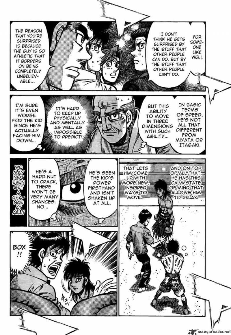 Hajime no Ippo – The First Step chapter 874 page 14