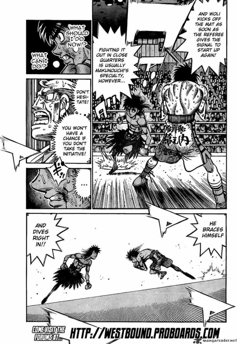 Hajime no Ippo – The First Step chapter 874 page 15