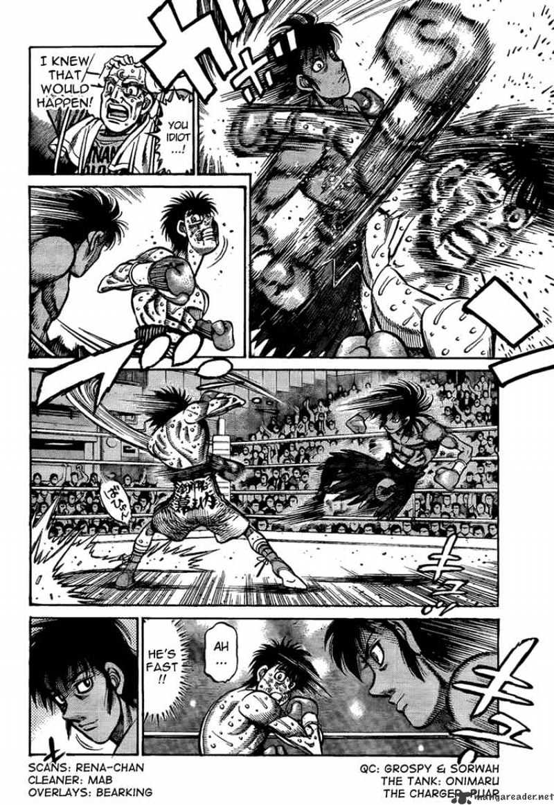 Hajime no Ippo – The First Step chapter 874 page 2