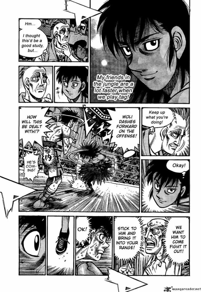 Hajime no Ippo – The First Step chapter 874 page 3