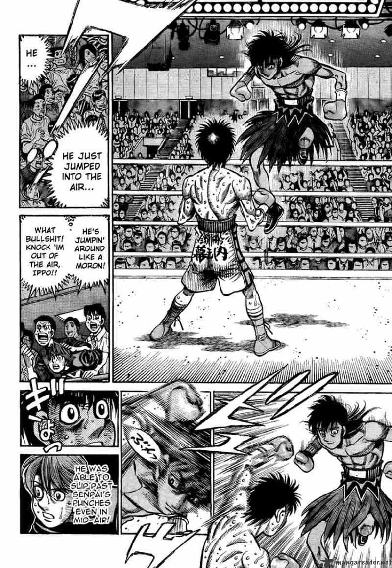 Hajime no Ippo – The First Step chapter 874 page 4