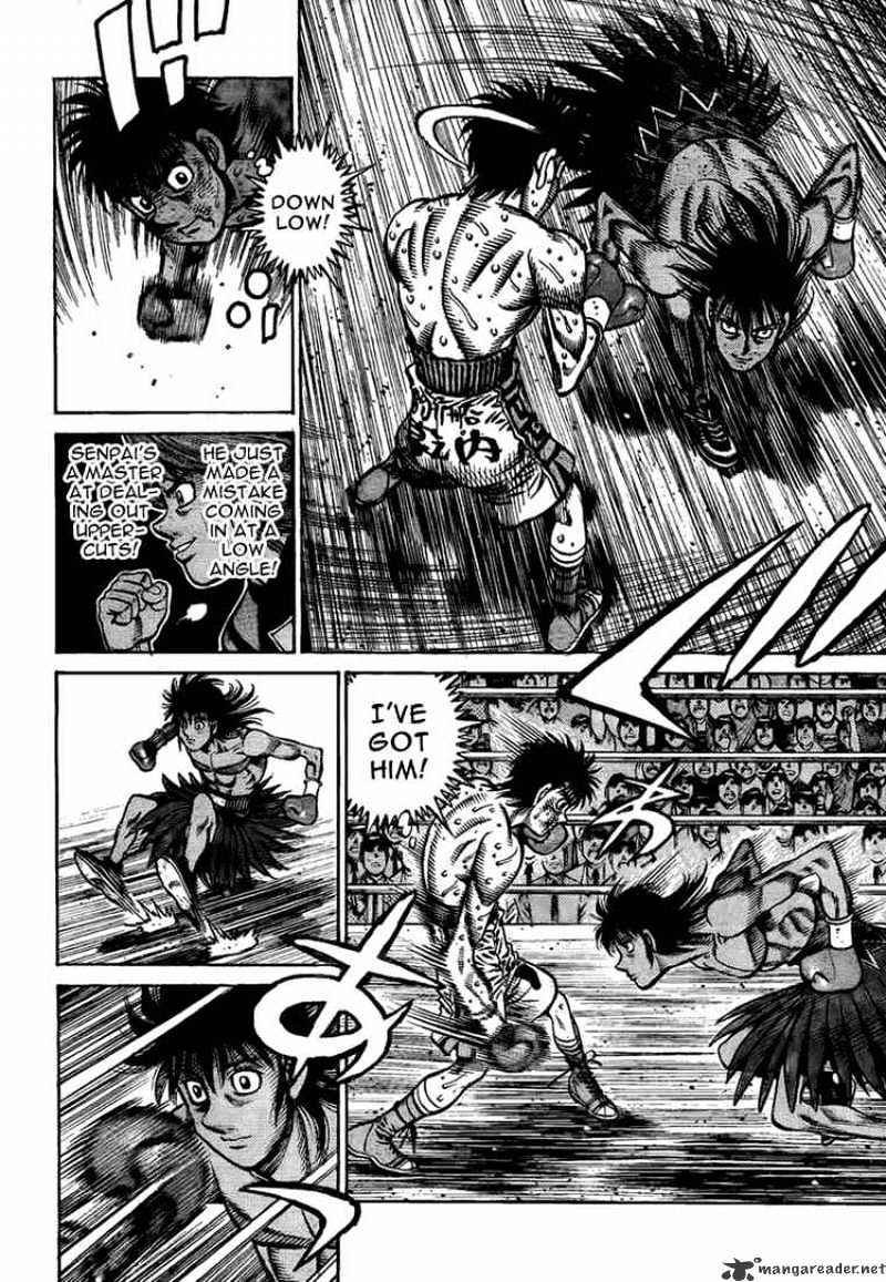 Hajime no Ippo – The First Step chapter 874 page 6