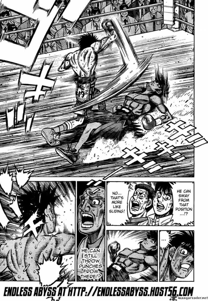 Hajime no Ippo – The First Step chapter 874 page 7