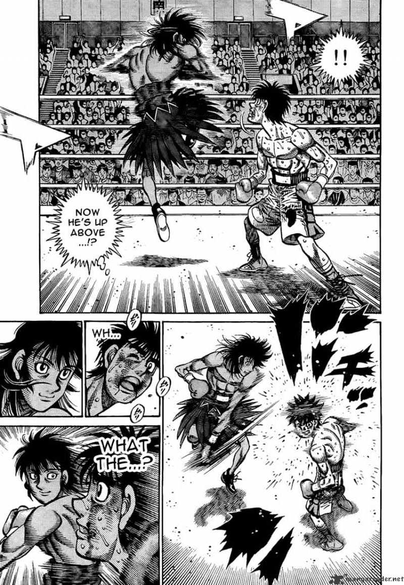 Hajime no Ippo – The First Step chapter 874 page 9