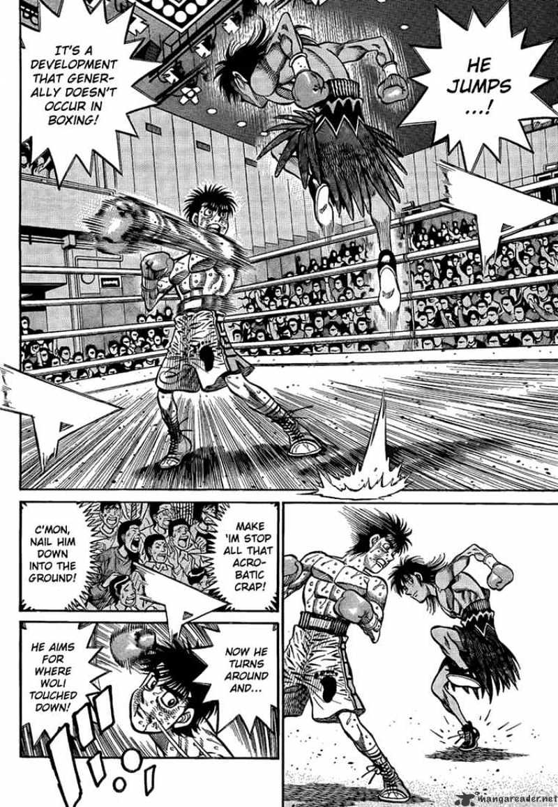 Hajime no Ippo – The First Step chapter 875 page 2