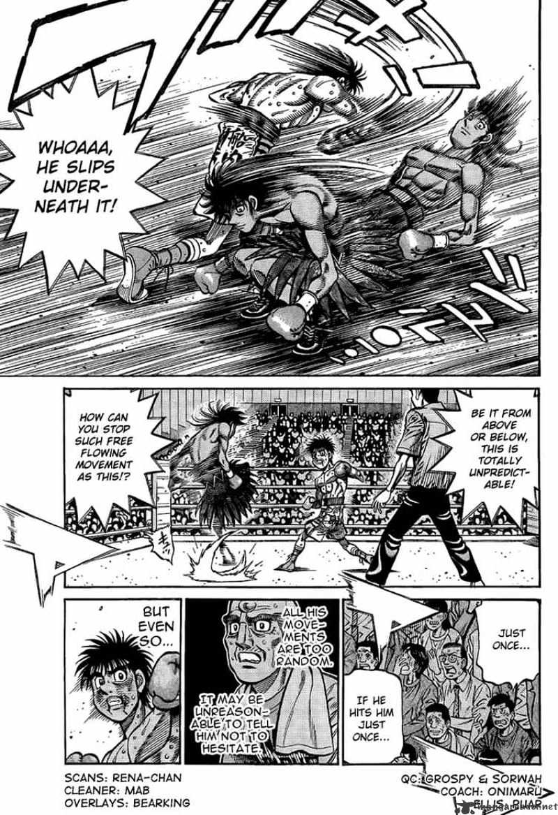 Hajime no Ippo – The First Step chapter 875 page 3