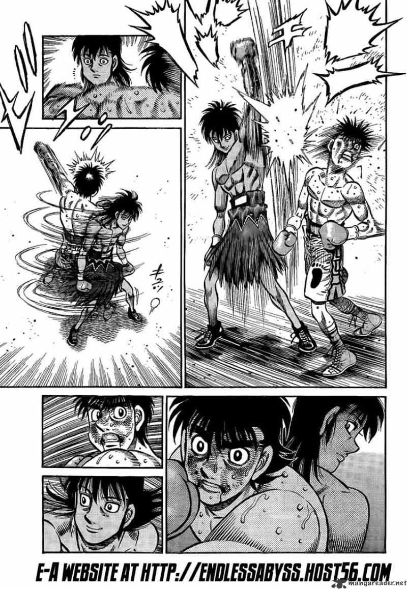 Hajime no Ippo – The First Step chapter 875 page 9