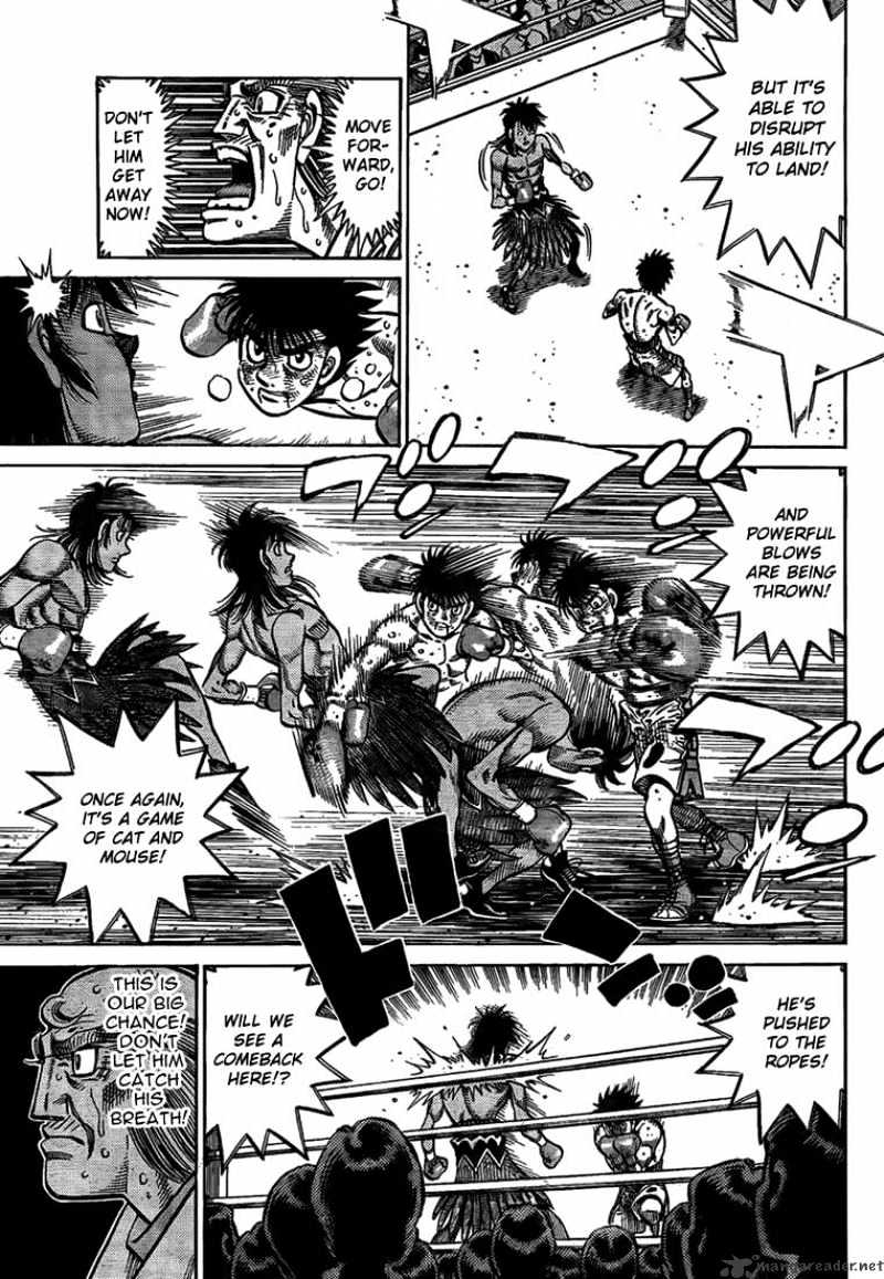 Hajime no Ippo – The First Step chapter 876 page 3