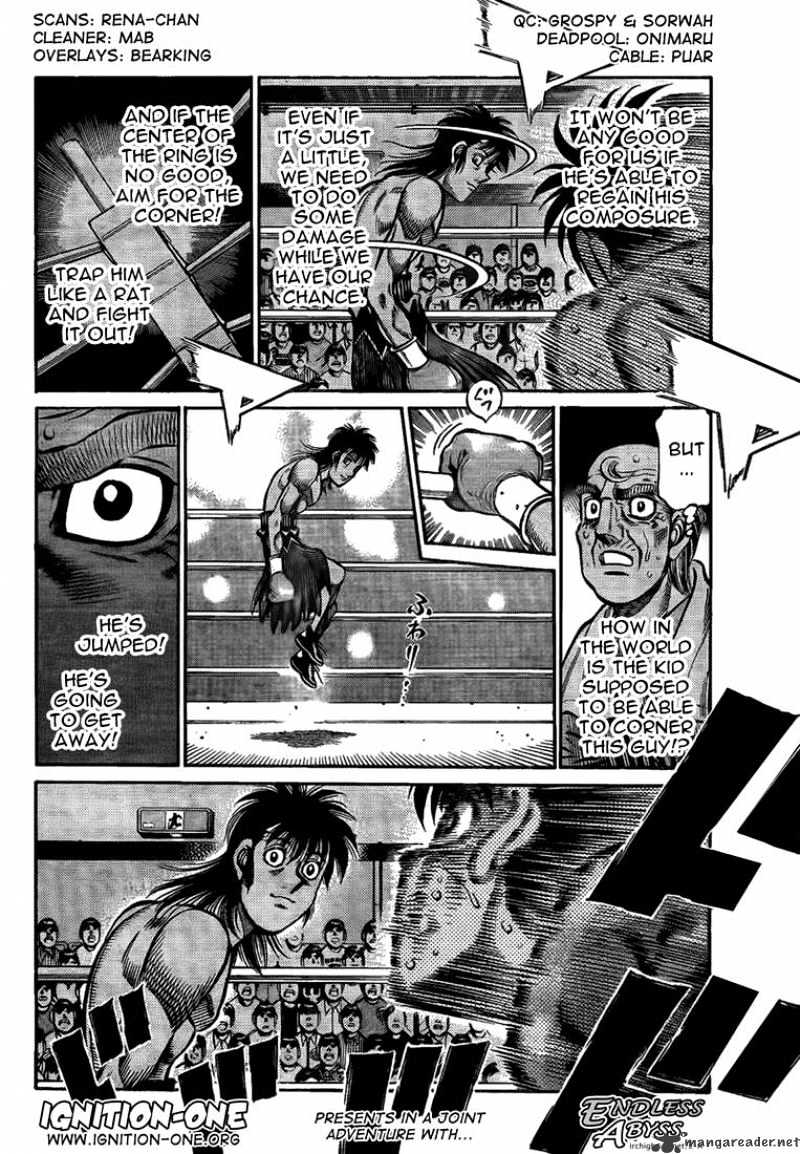 Hajime no Ippo – The First Step chapter 876 page 4