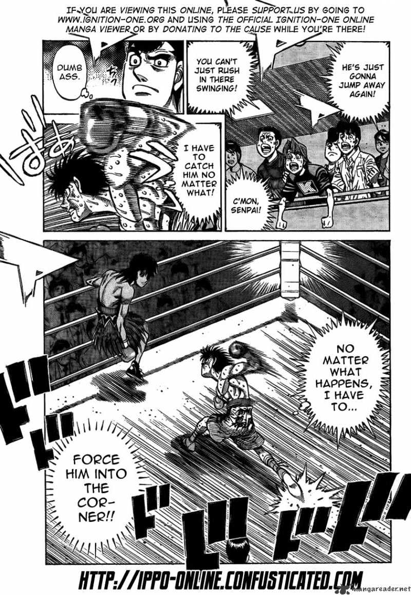 Hajime no Ippo – The First Step chapter 876 page 5