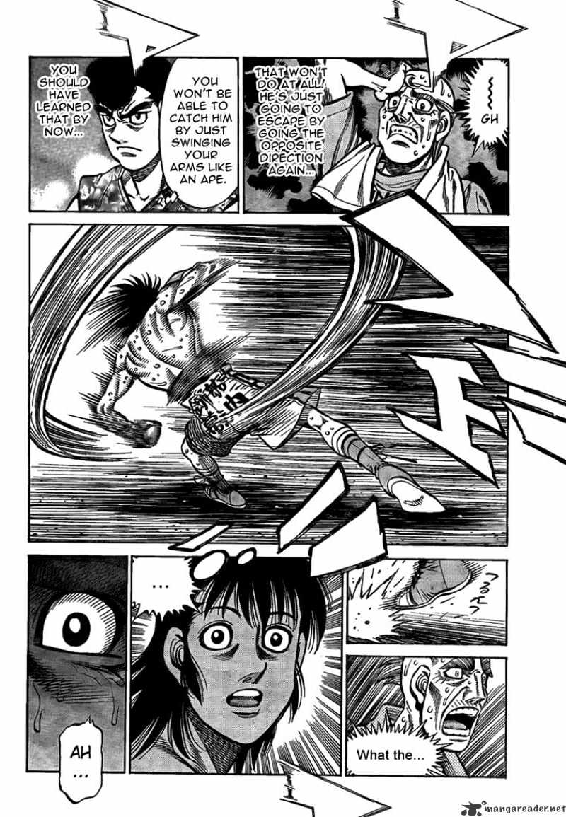Hajime no Ippo – The First Step chapter 876 page 6