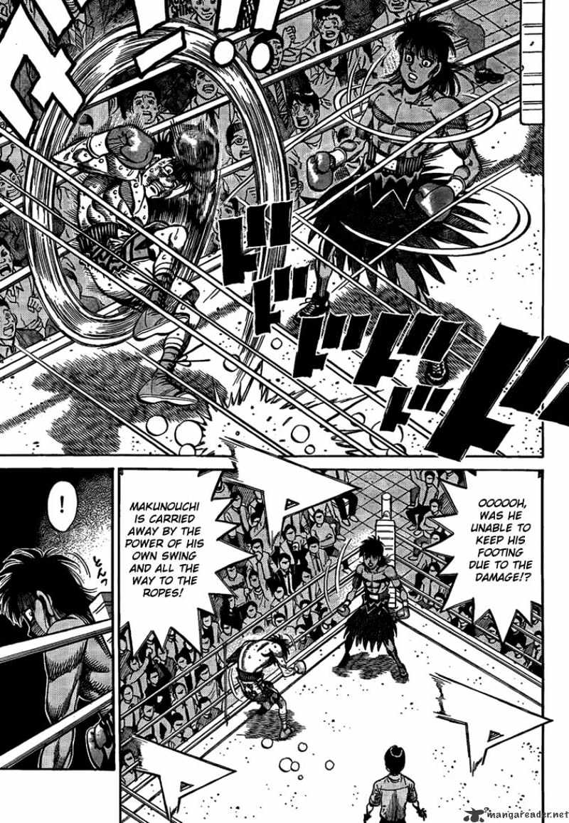 Hajime no Ippo – The First Step chapter 876 page 7