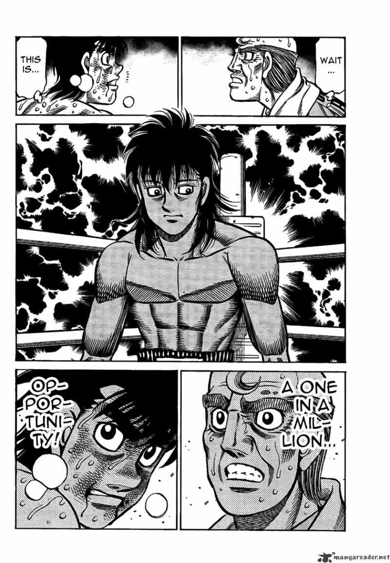 Hajime no Ippo – The First Step chapter 876 page 8
