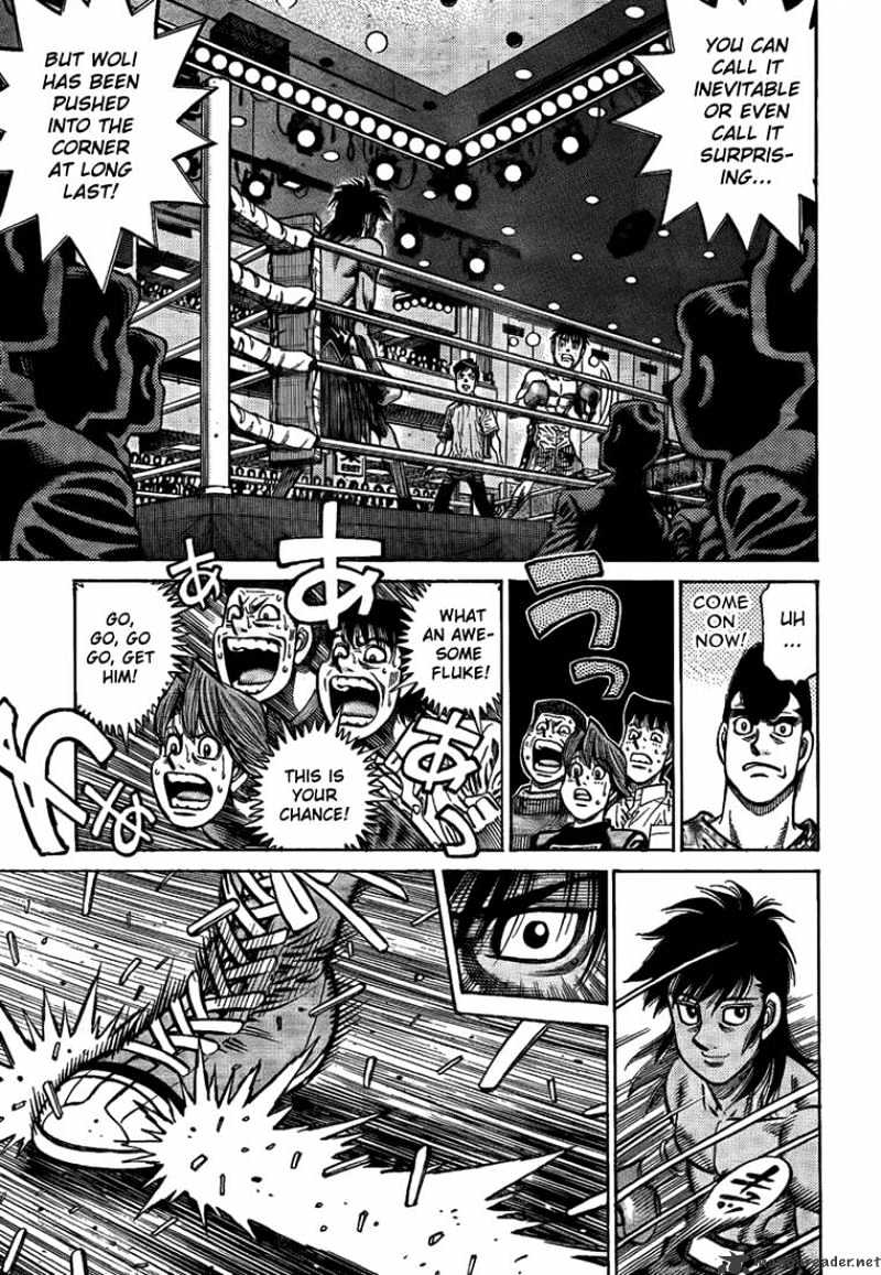Hajime no Ippo – The First Step chapter 876 page 9