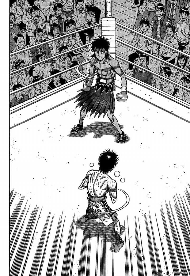 Hajime no Ippo – The First Step chapter 877 page 12