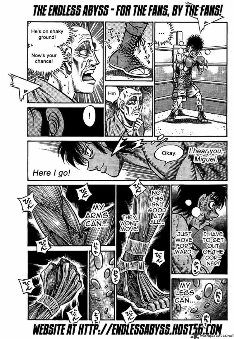 Hajime no Ippo – The First Step chapter 877 page 6