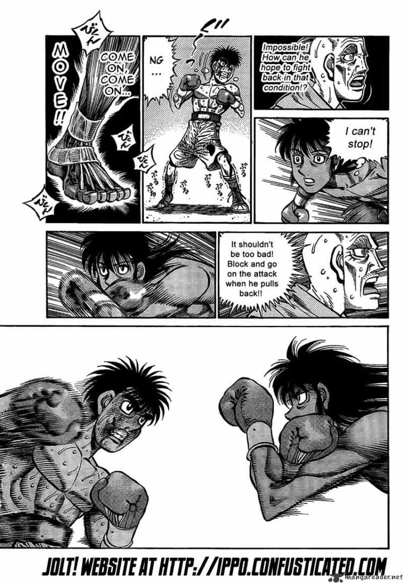 Hajime no Ippo – The First Step chapter 877 page 8