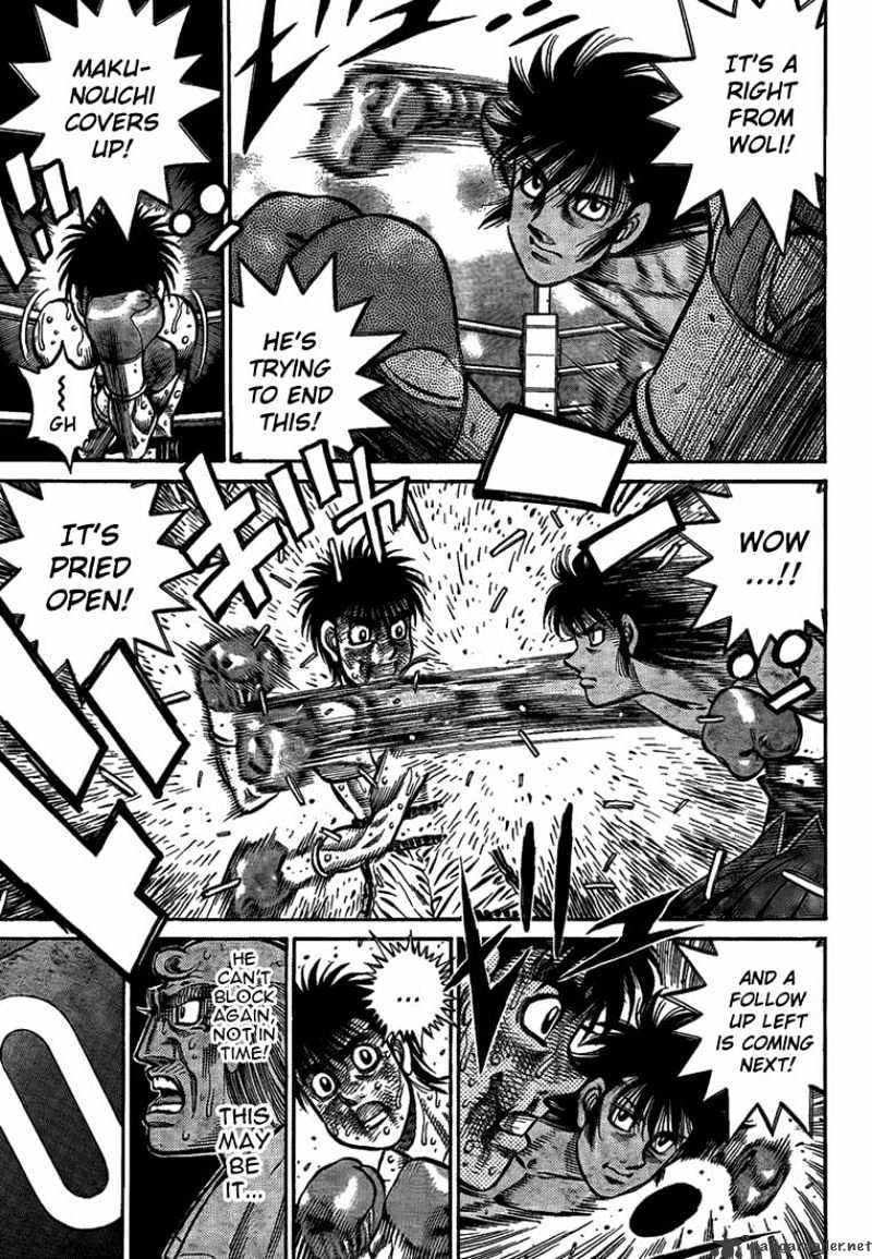 Hajime no Ippo – The First Step chapter 878 page 10