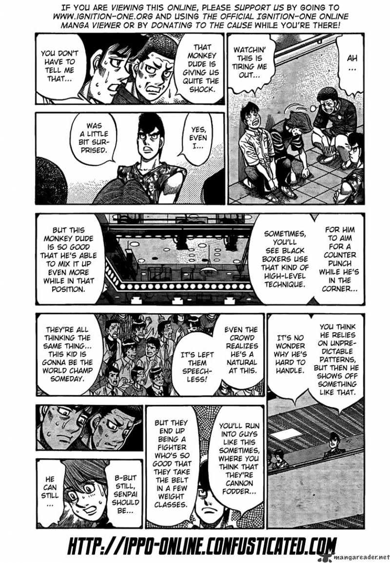 Hajime no Ippo – The First Step chapter 878 page 12