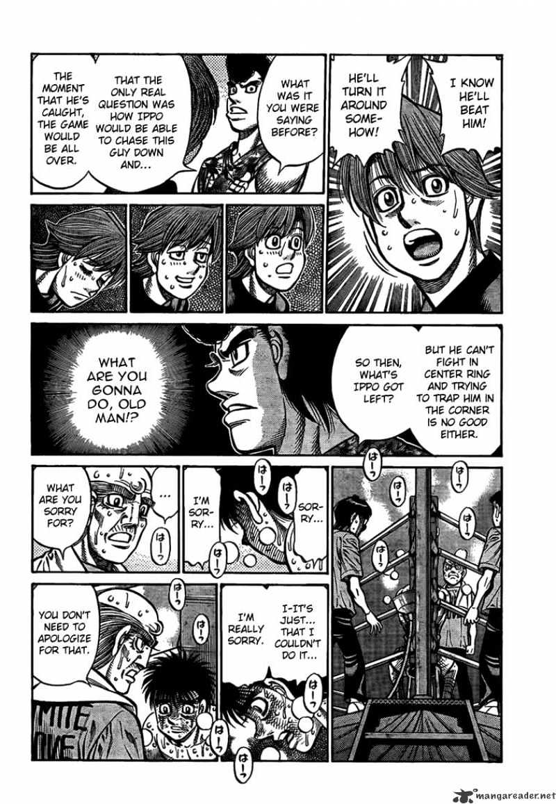 Hajime no Ippo – The First Step chapter 878 page 13