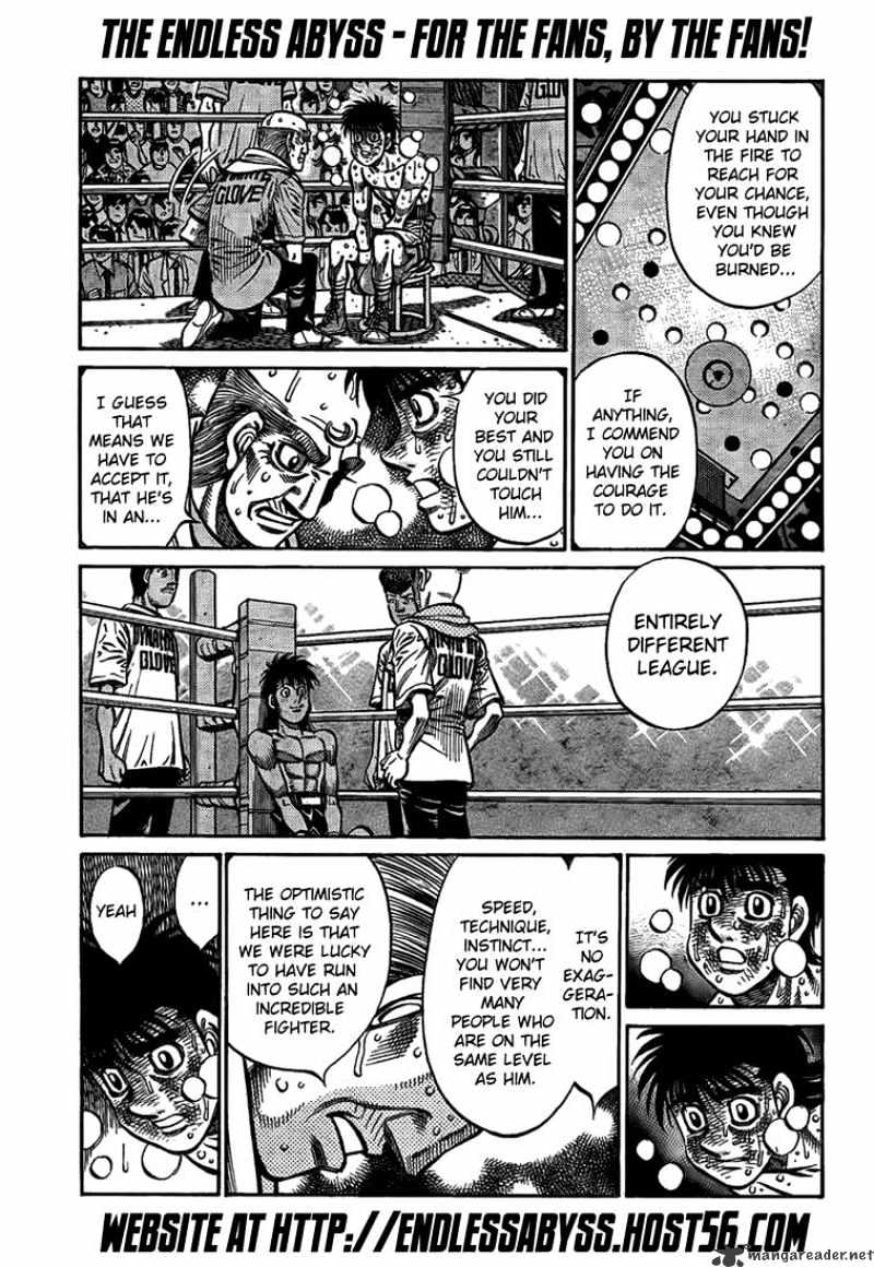 Hajime no Ippo – The First Step chapter 878 page 14