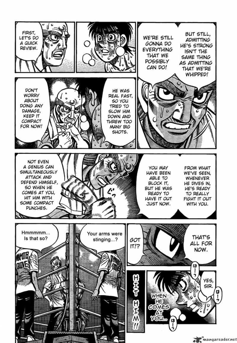 Hajime no Ippo – The First Step chapter 878 page 15