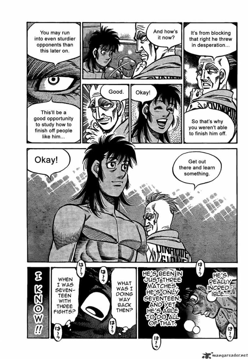 Hajime no Ippo – The First Step chapter 878 page 16