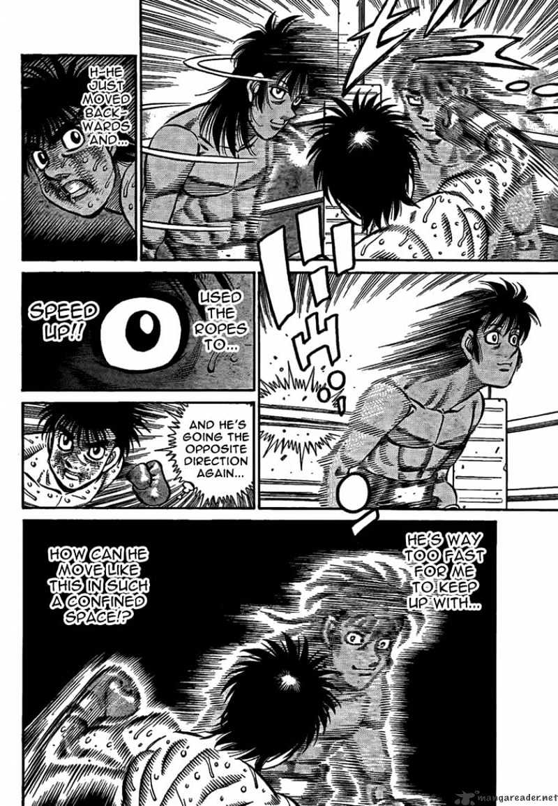 Hajime no Ippo – The First Step chapter 878 page 3