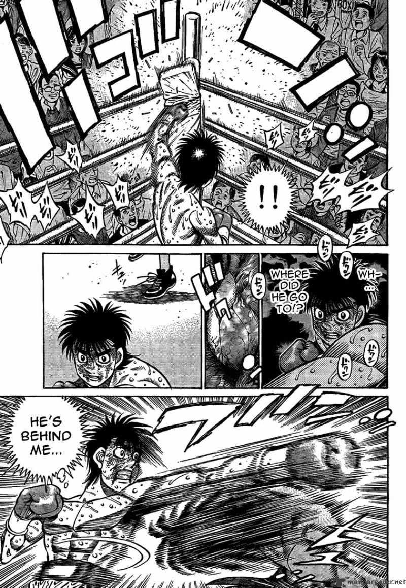 Hajime no Ippo – The First Step chapter 878 page 4