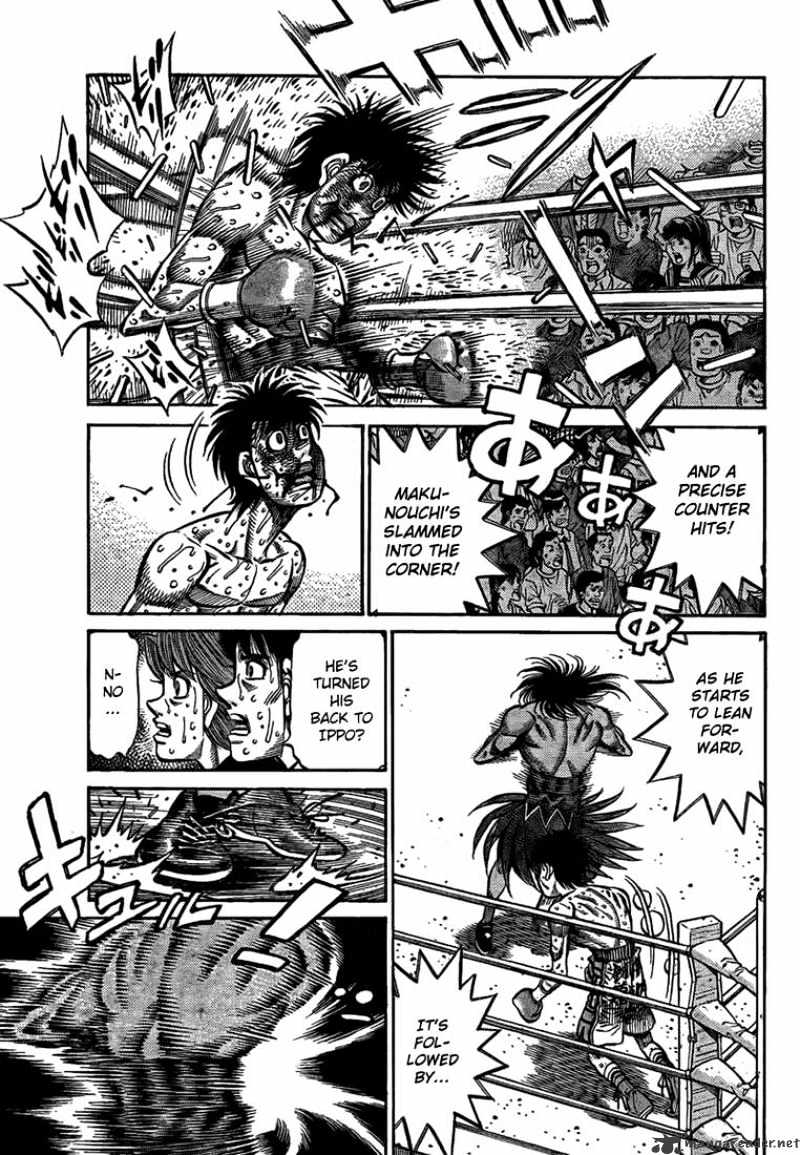 Hajime no Ippo – The First Step chapter 878 page 6