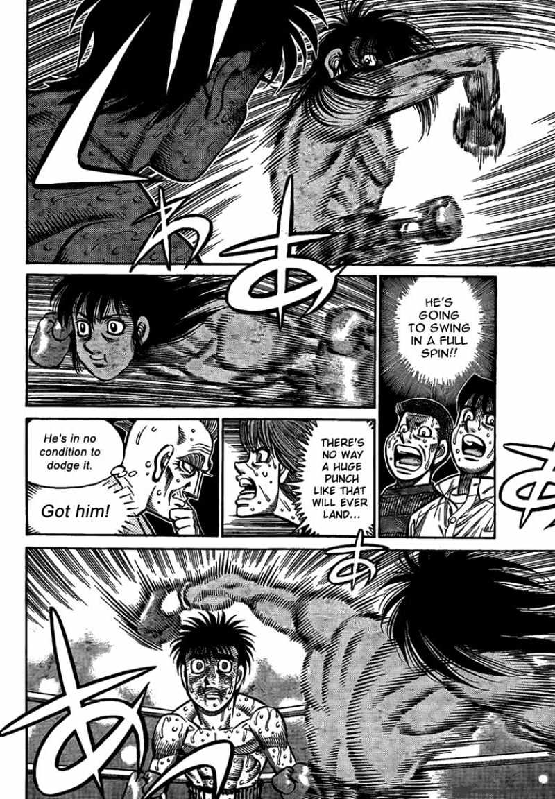 Hajime no Ippo – The First Step chapter 878 page 7